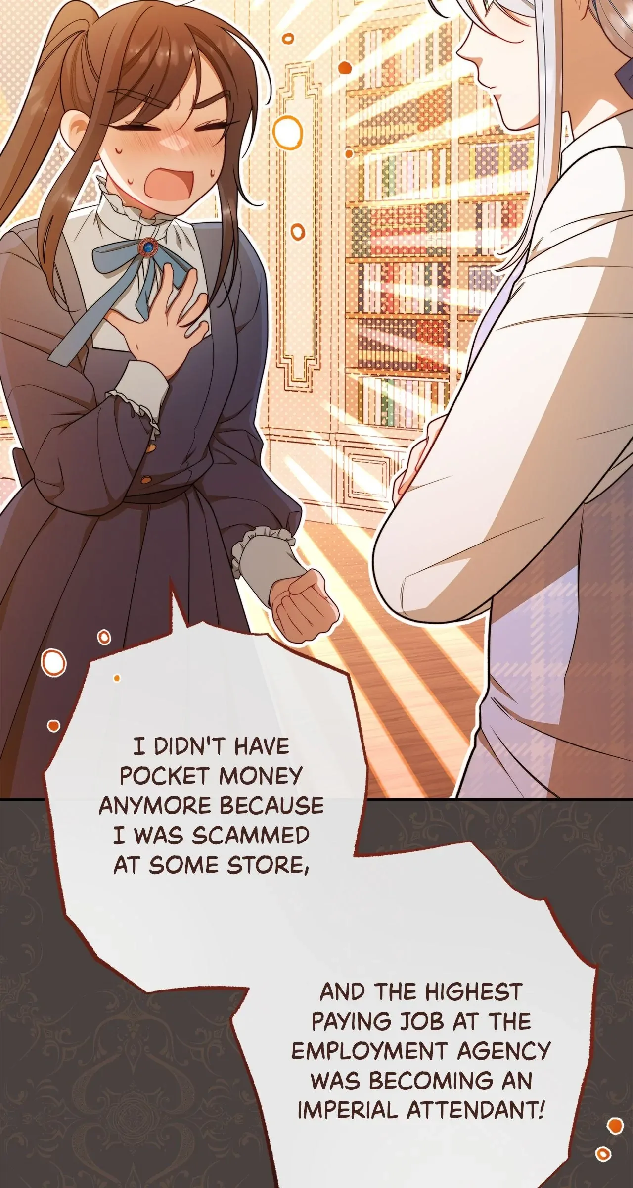Exclusive maid of the evil empress Chapter 13 page 21