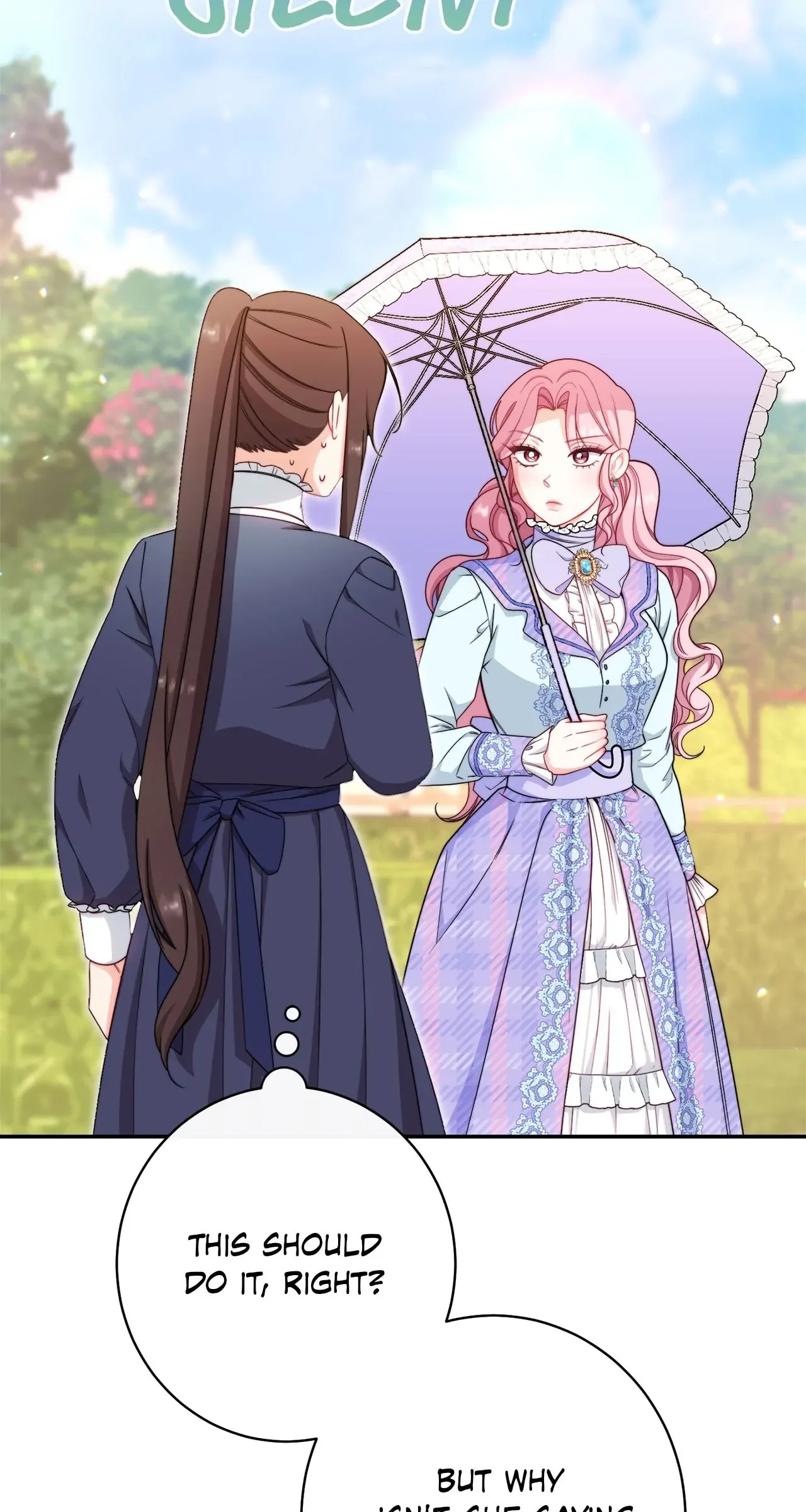 Exclusive maid of the evil empress Chapter 13 page 37