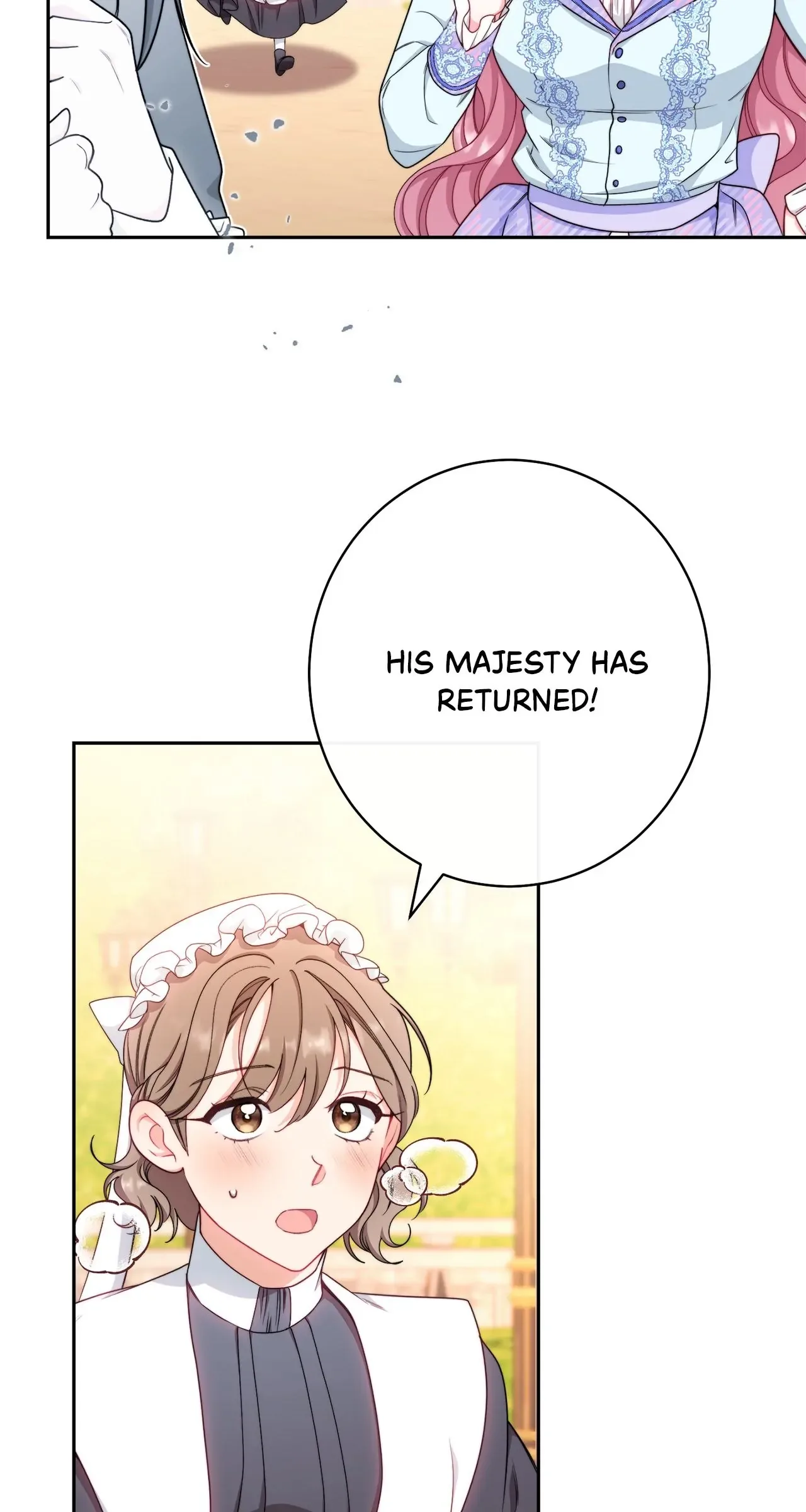 Exclusive maid of the evil empress Chapter 13 page 54
