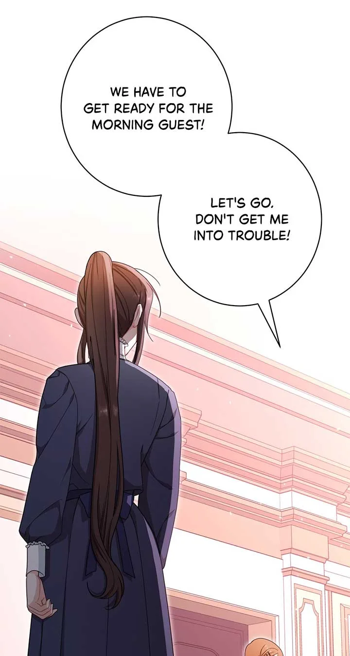 Exclusive maid of the evil empress Chapter 18 page 84