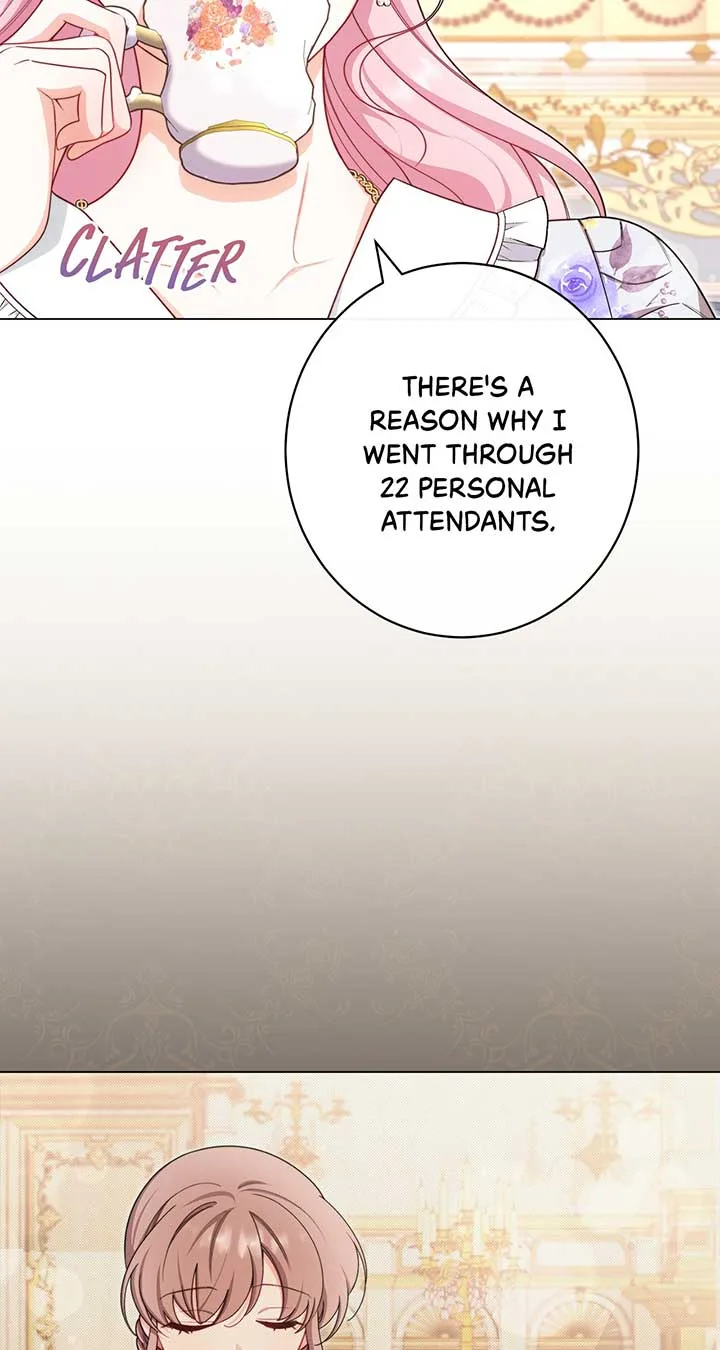 Exclusive maid of the evil empress Chapter 19 page 27