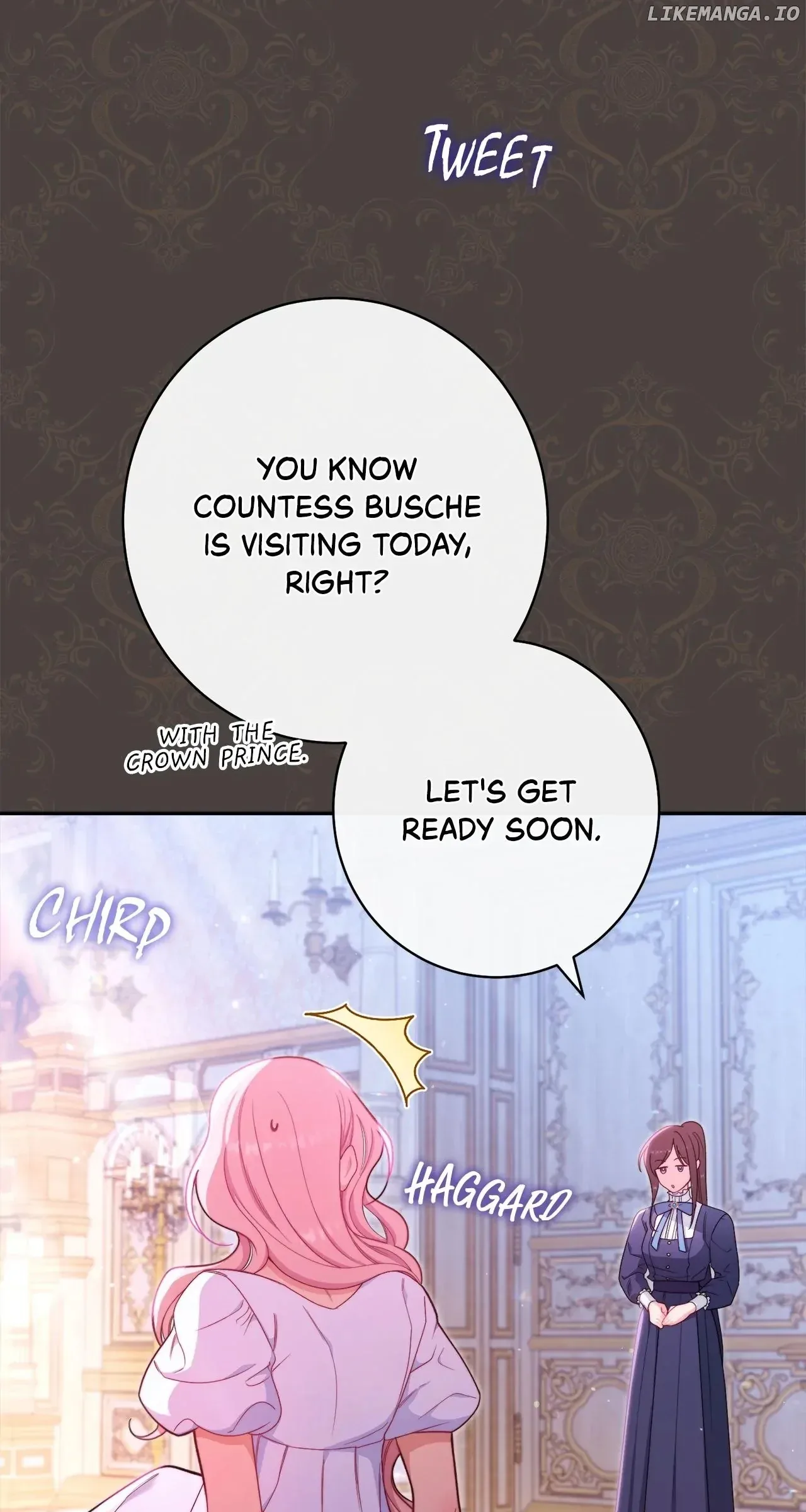 Exclusive maid of the evil empress Chapter 21 page 10