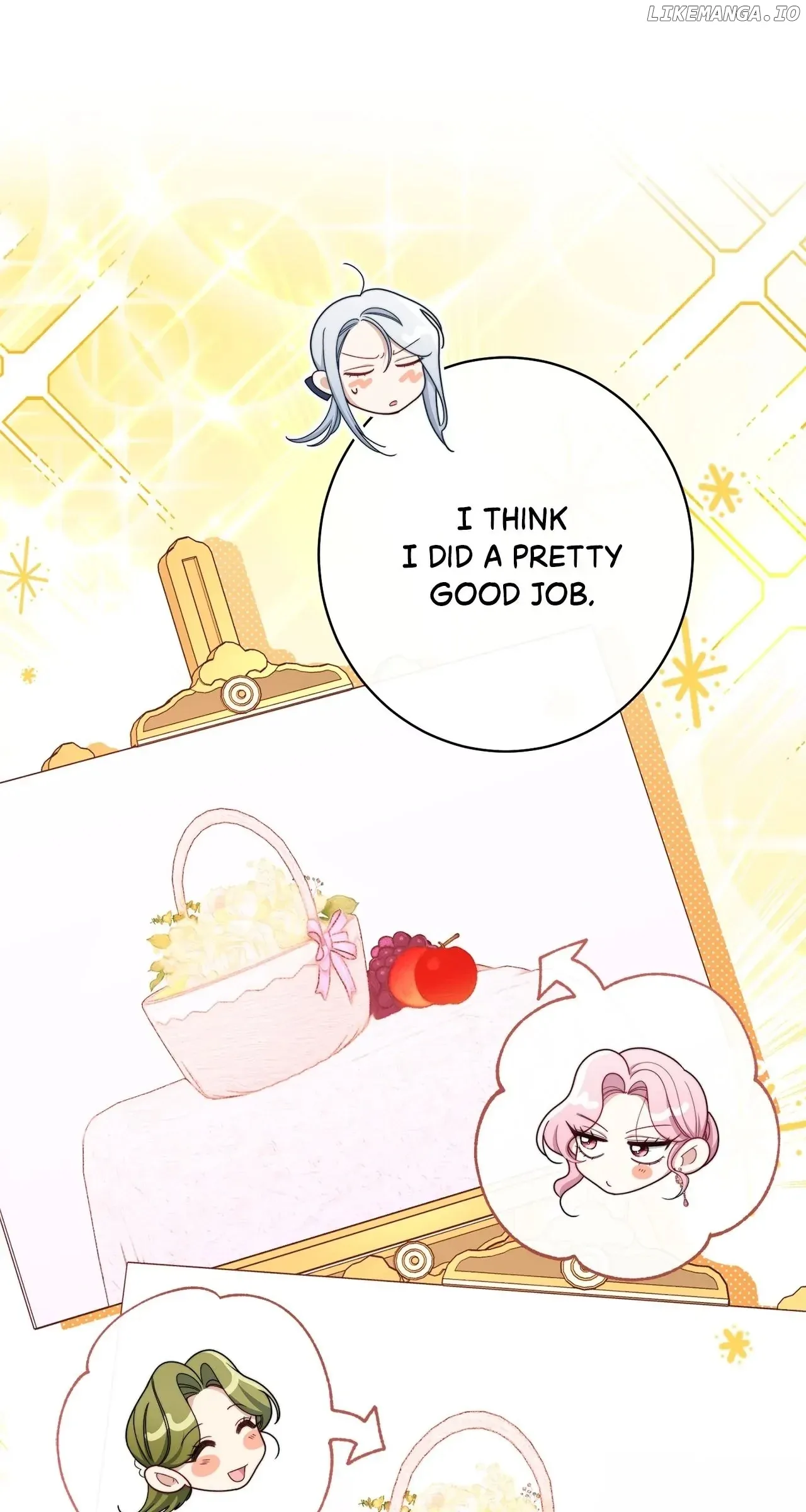 Exclusive maid of the evil empress Chapter 21 page 64