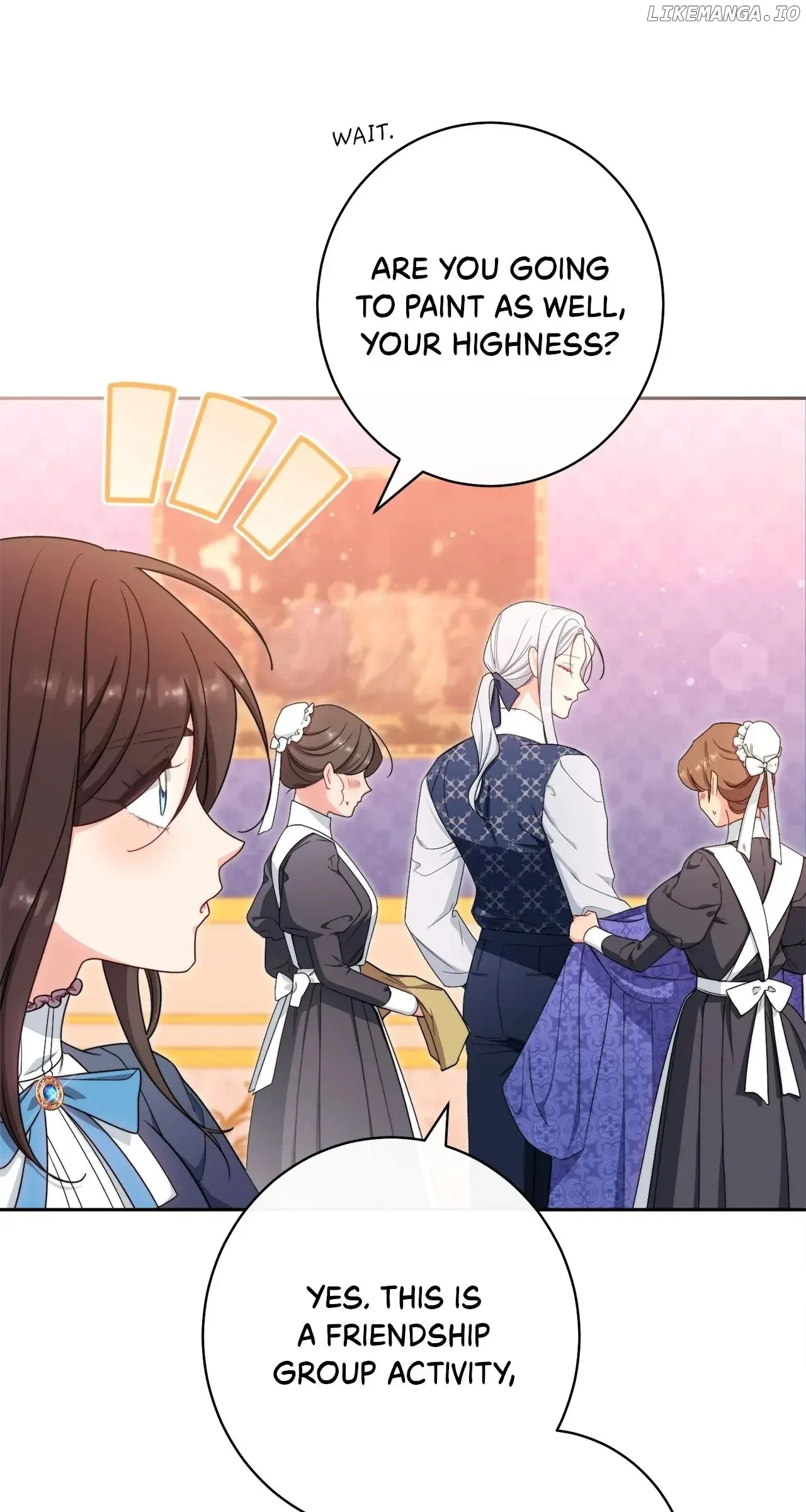 Exclusive maid of the evil empress Chapter 21 page 43