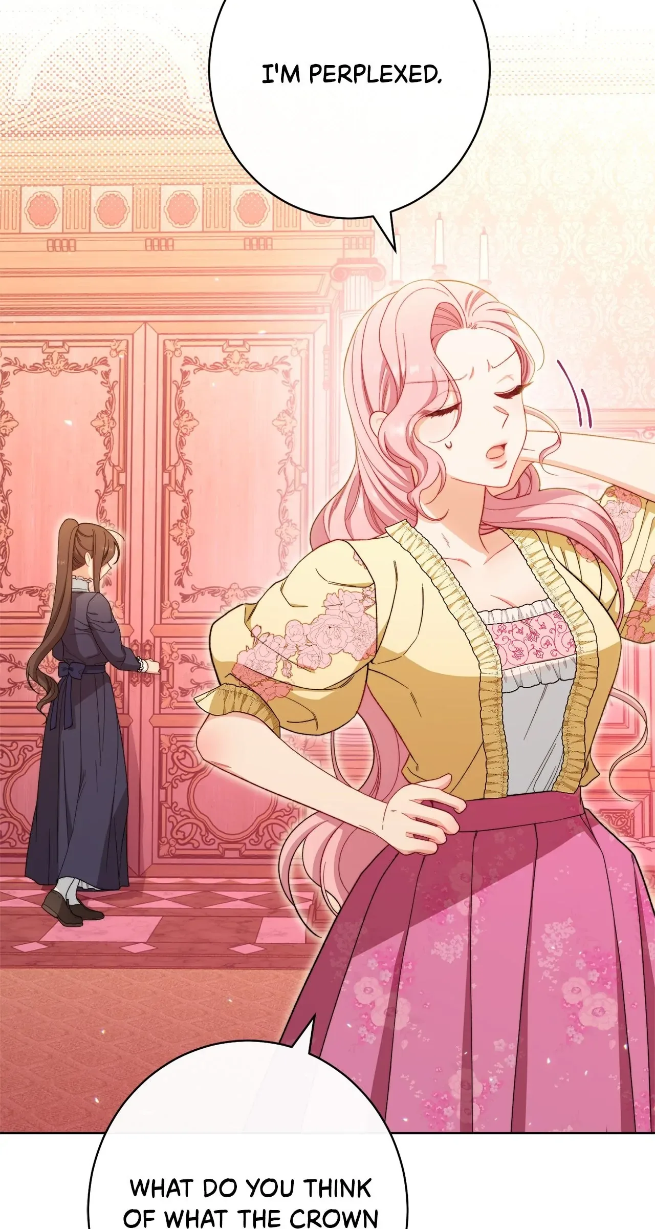 Exclusive maid of the evil empress Chapter 22 page 33