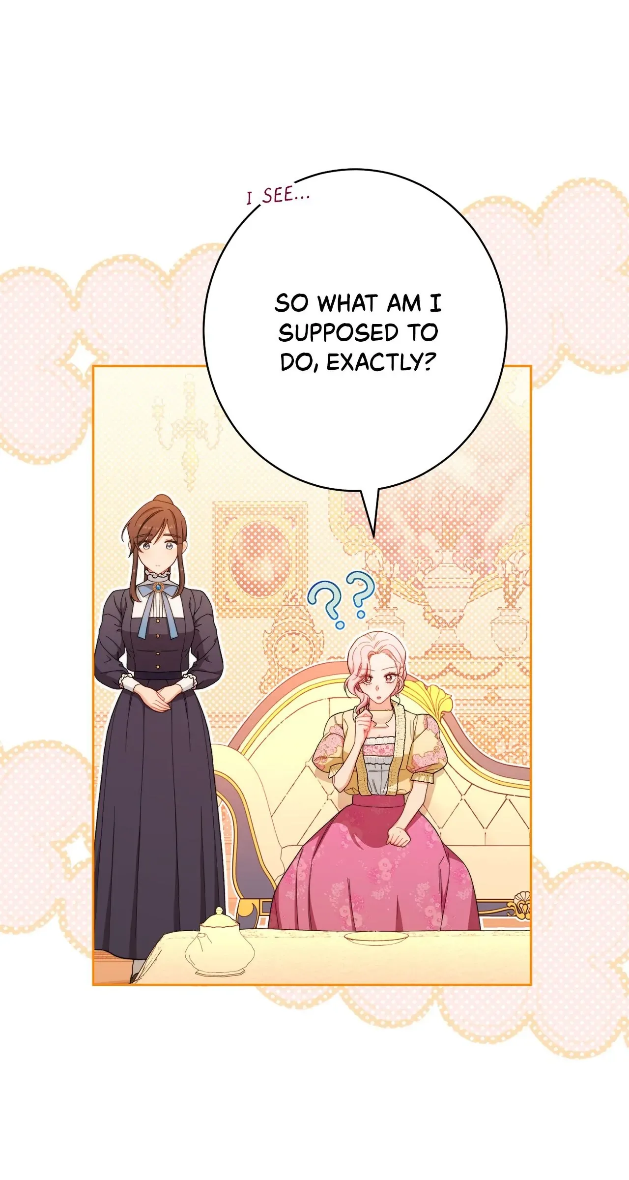 Exclusive maid of the evil empress Chapter 22 page 22