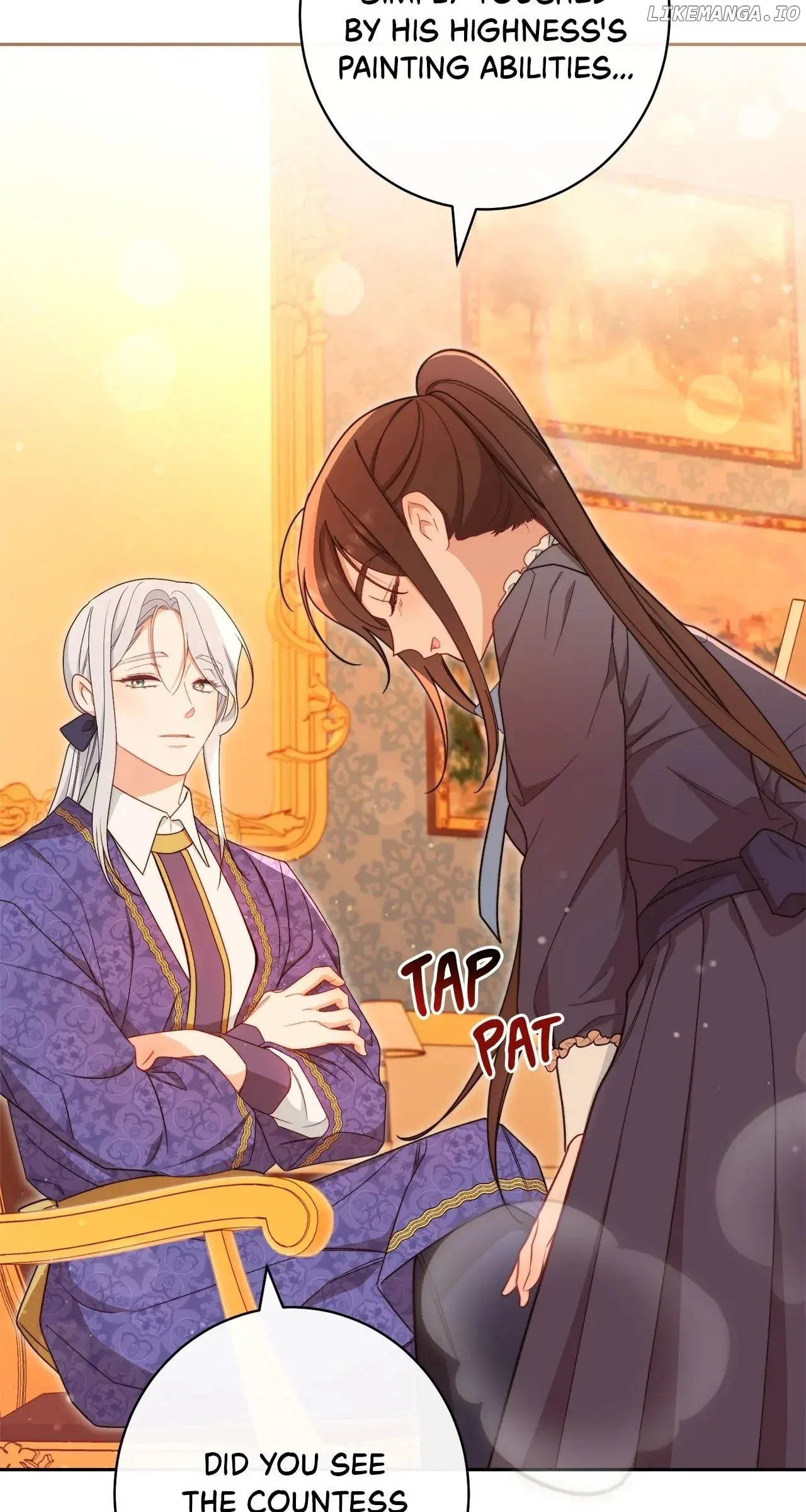 Exclusive maid of the evil empress Chapter 21 page 68