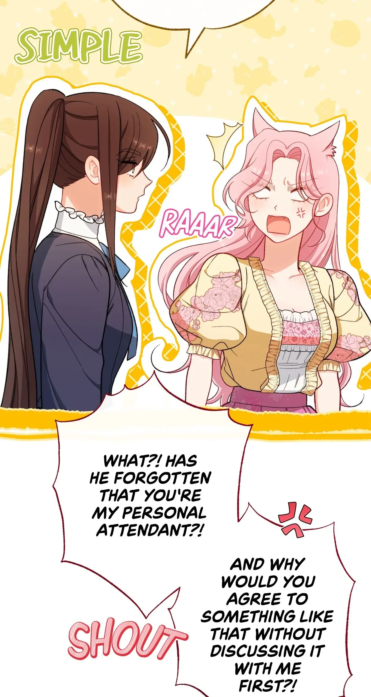 Exclusive maid of the evil empress Chapter 22 page 41