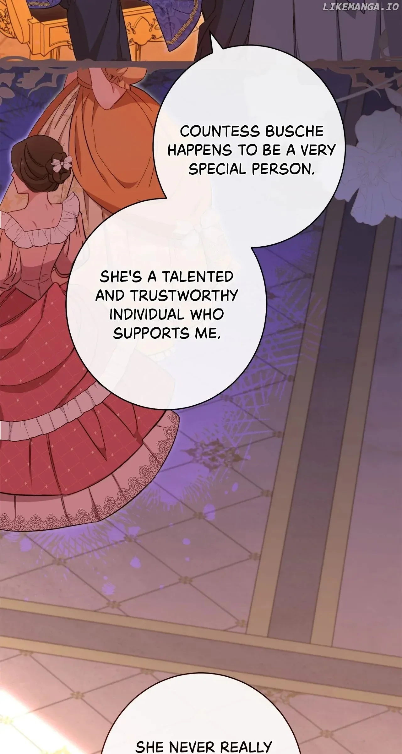 Exclusive maid of the evil empress Chapter 21 page 73
