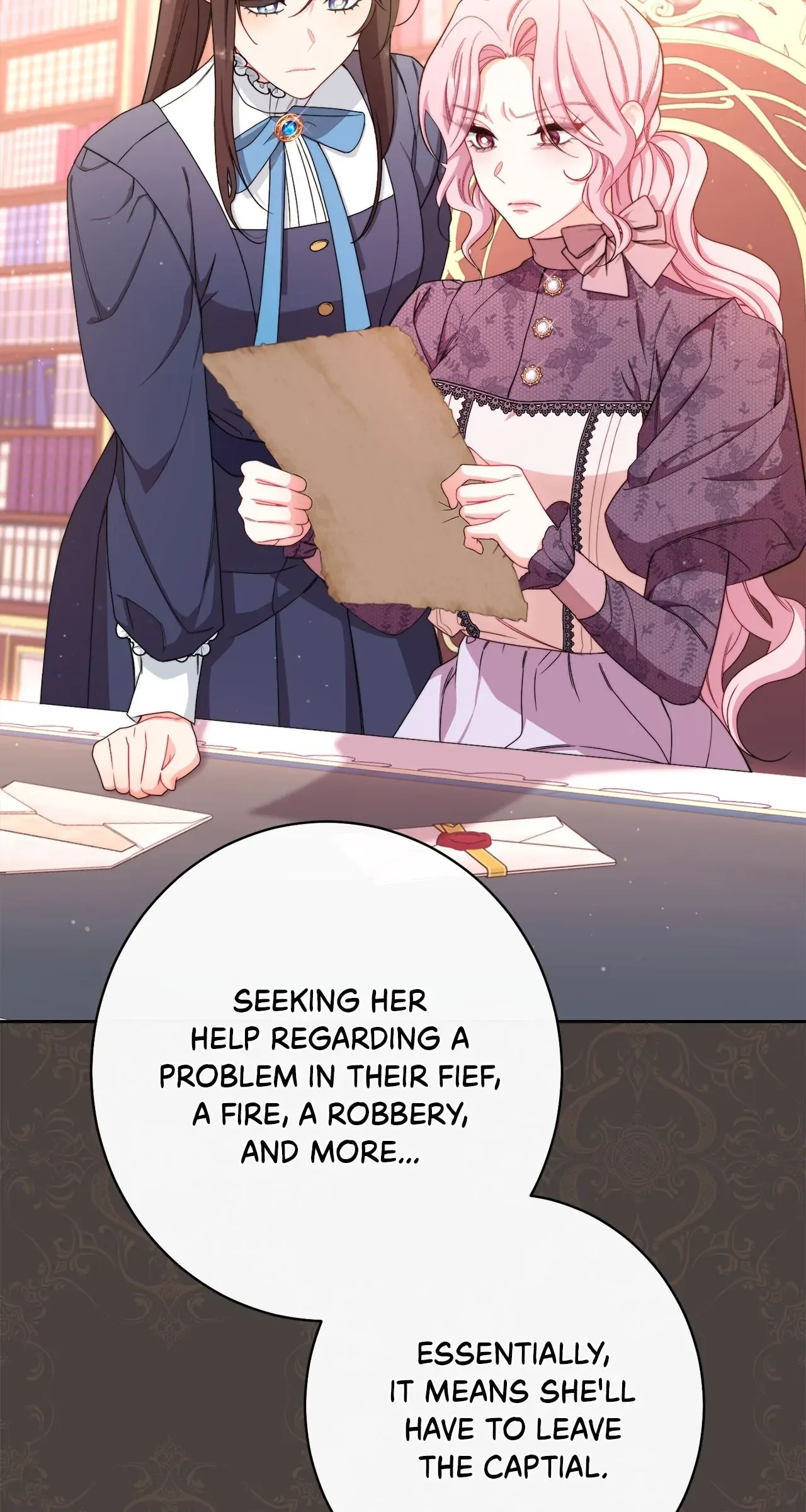 Exclusive maid of the evil empress Chapter 25 page 10