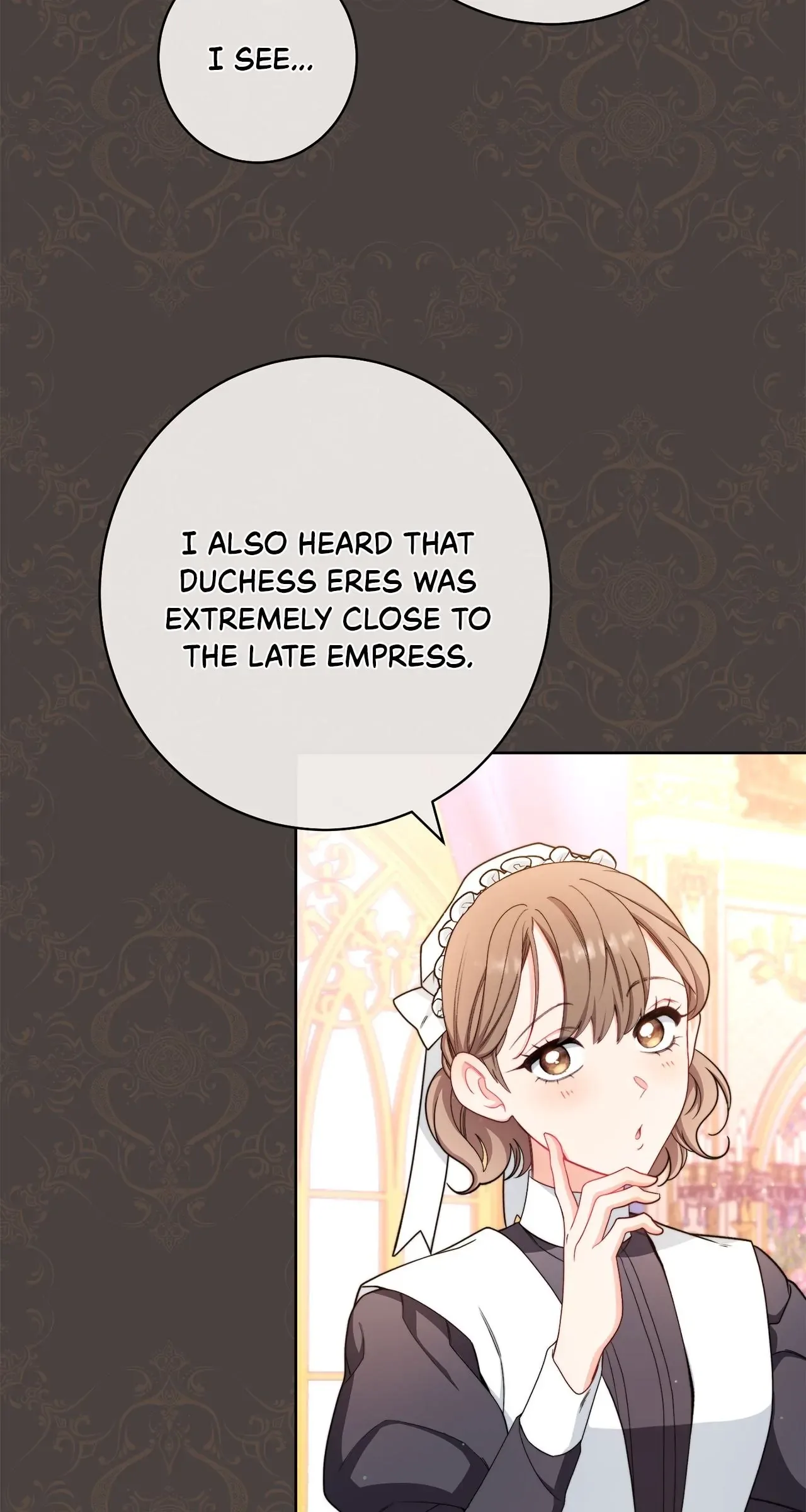 Exclusive maid of the evil empress Chapter 25 page 21