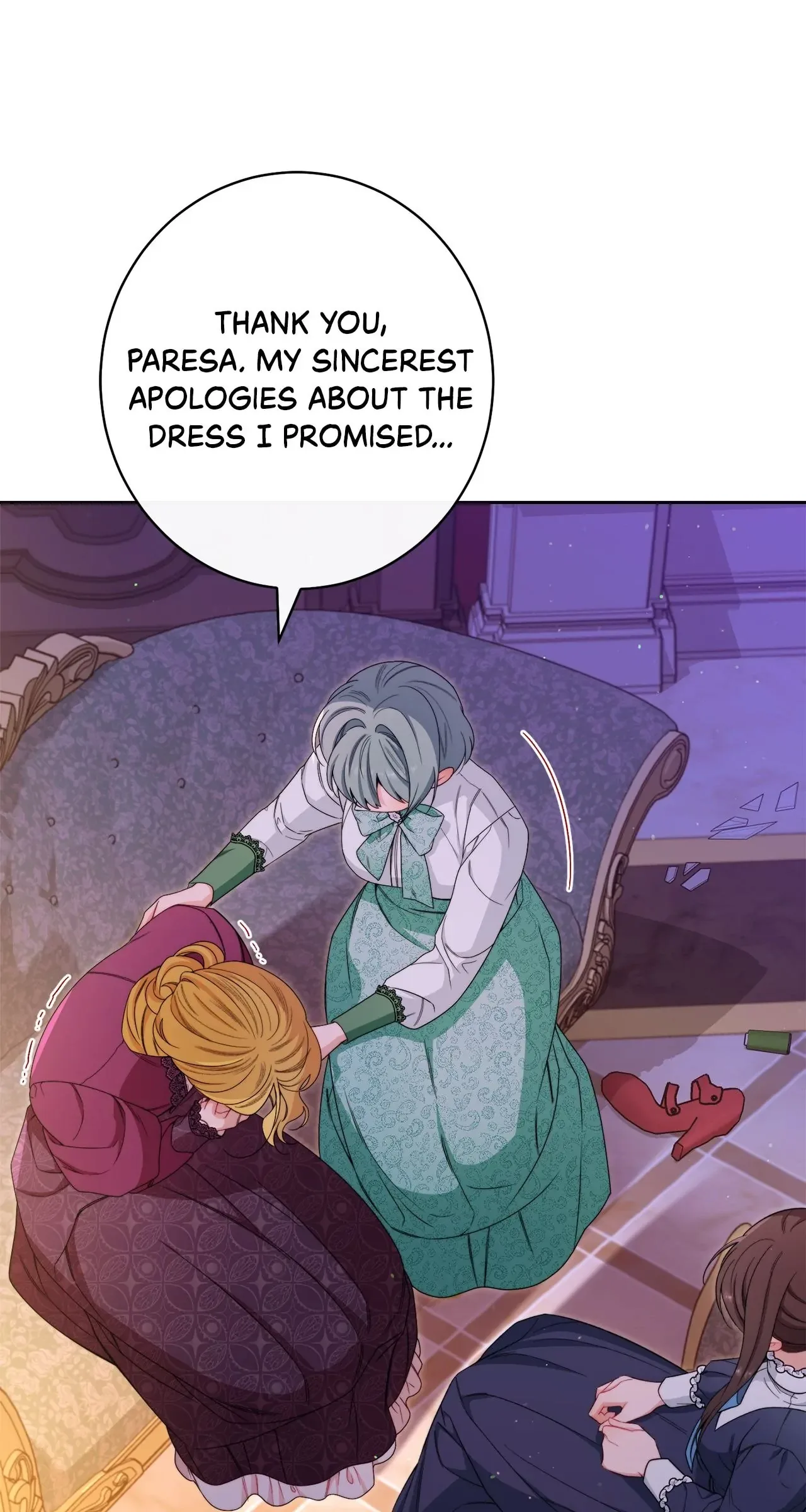 Exclusive maid of the evil empress Chapter 25 page 66