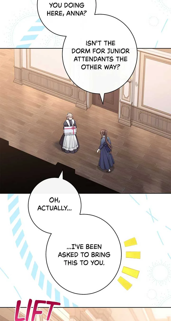 Exclusive maid of the evil empress Chapter 27 page 56