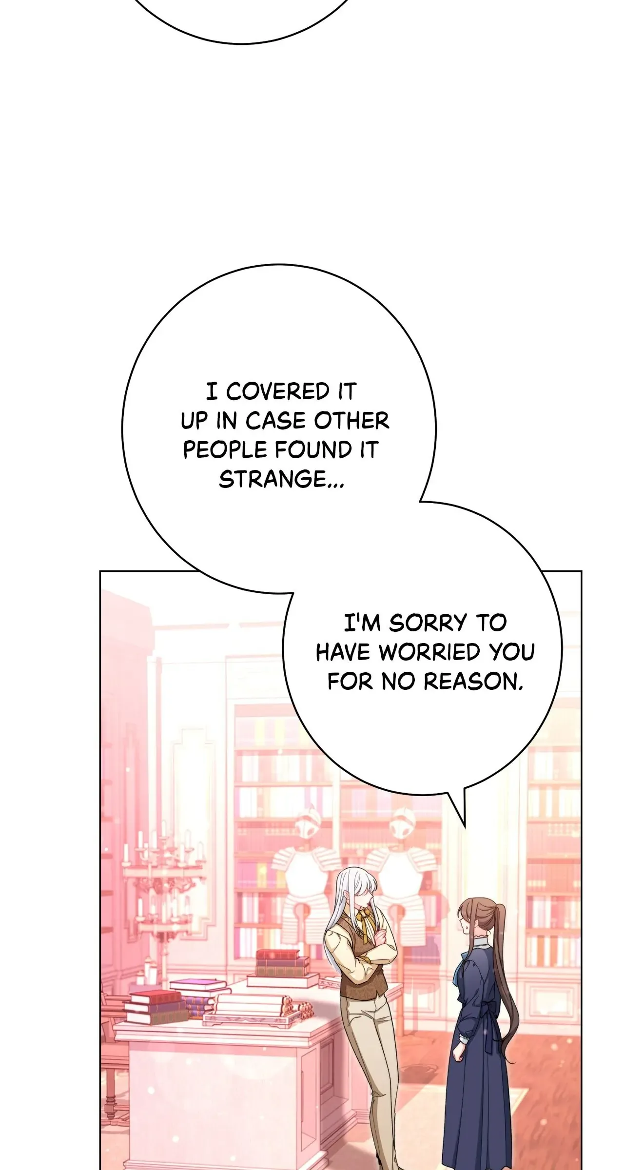 Exclusive maid of the evil empress Chapter 26 page 45