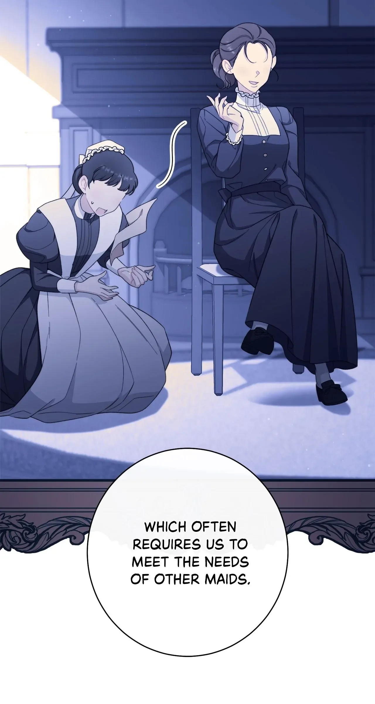 Exclusive maid of the evil empress Chapter 31 page 53