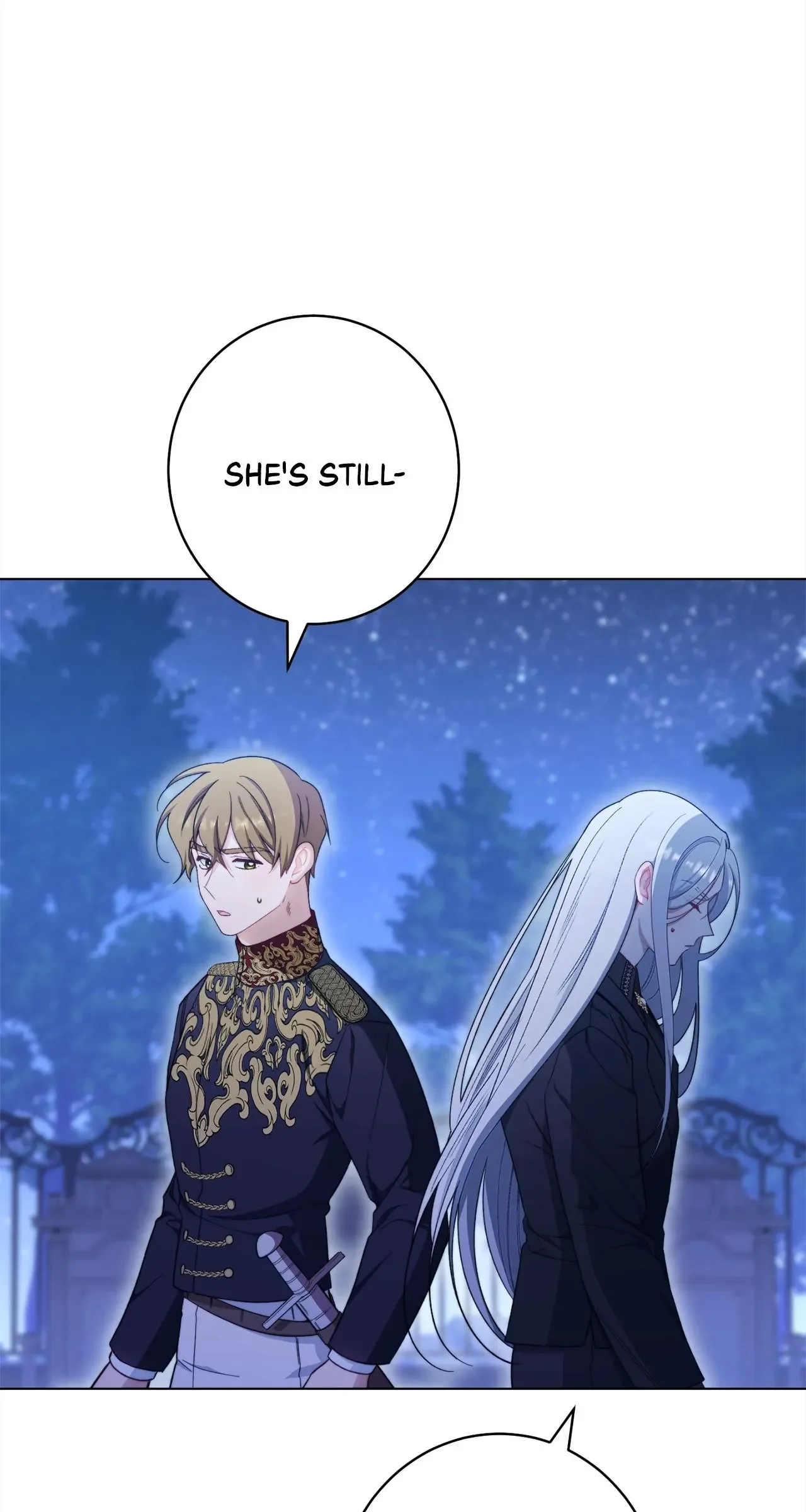 Exclusive maid of the evil empress Chapter 24 page 84