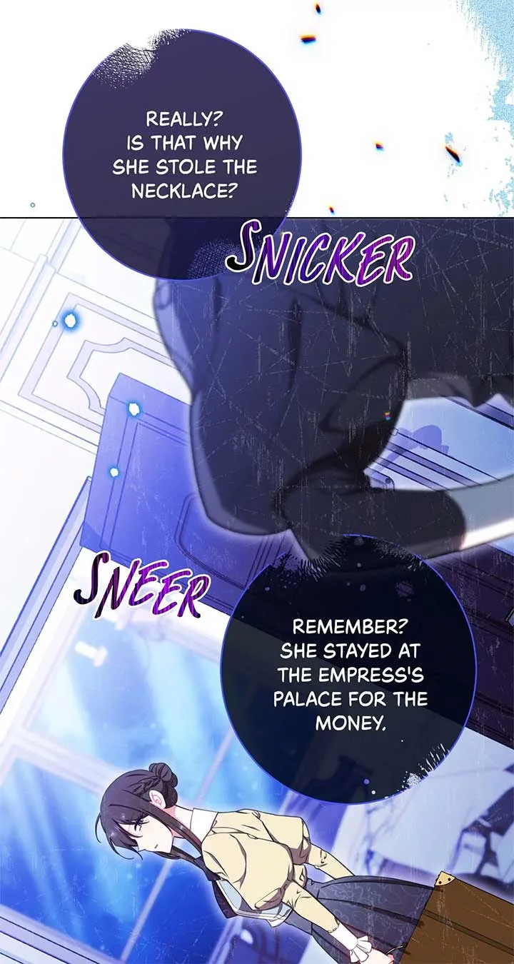 Exclusive maid of the evil empress Chapter 35 page 105
