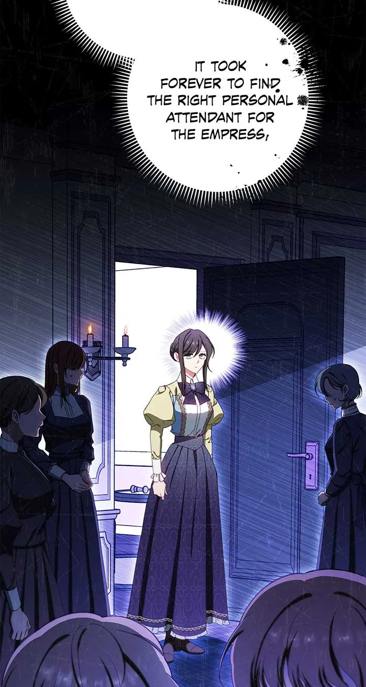 Exclusive maid of the evil empress Chapter 36 page 45