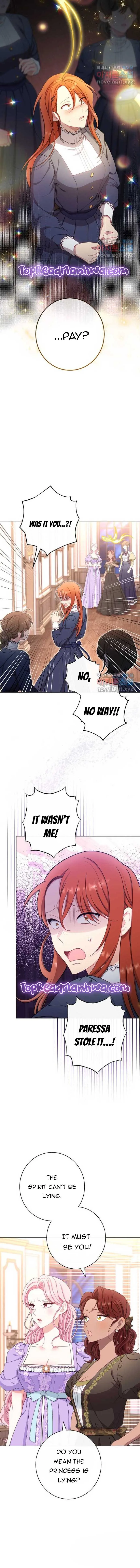 Exclusive maid of the evil empress Chapter 37 page 6