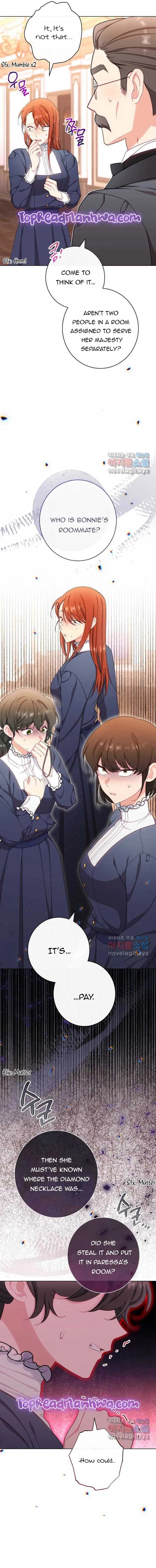 Exclusive maid of the evil empress Chapter 37 page 7