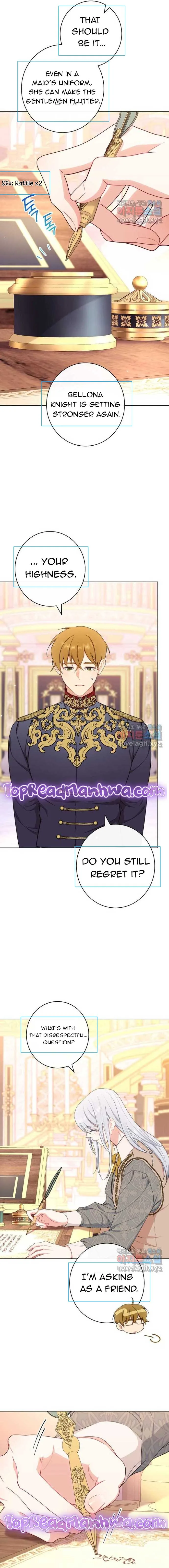 Exclusive maid of the evil empress Chapter 37 page 20