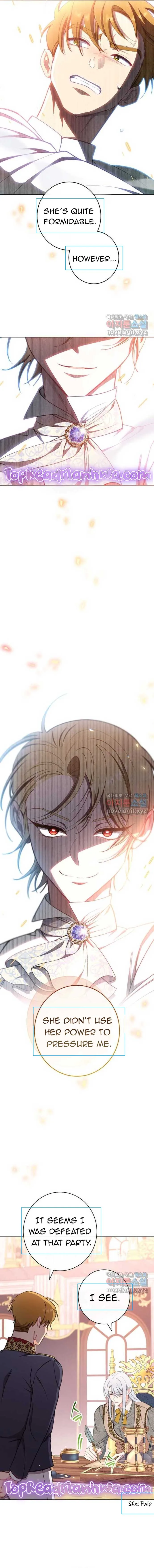 Exclusive maid of the evil empress Chapter 37 page 19