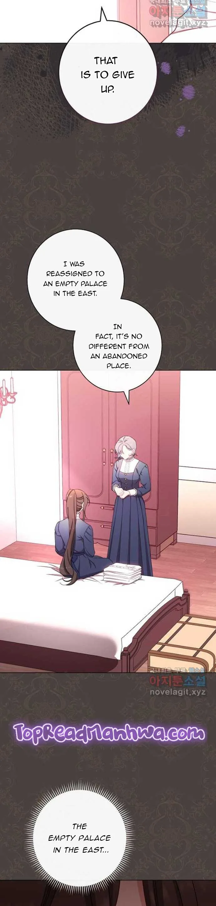 Exclusive maid of the evil empress Chapter 38 page 15