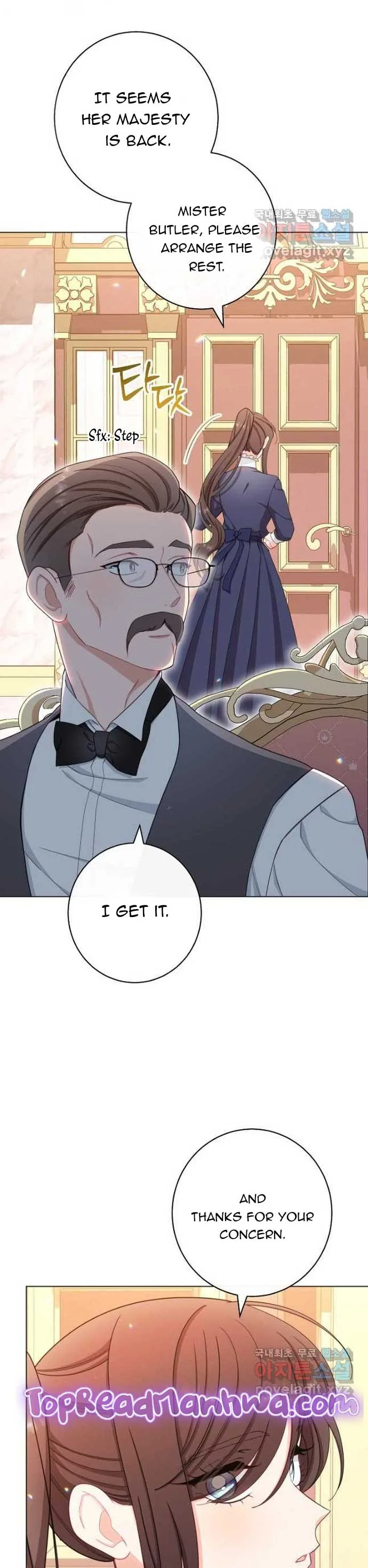 Exclusive maid of the evil empress Chapter 38 page 27