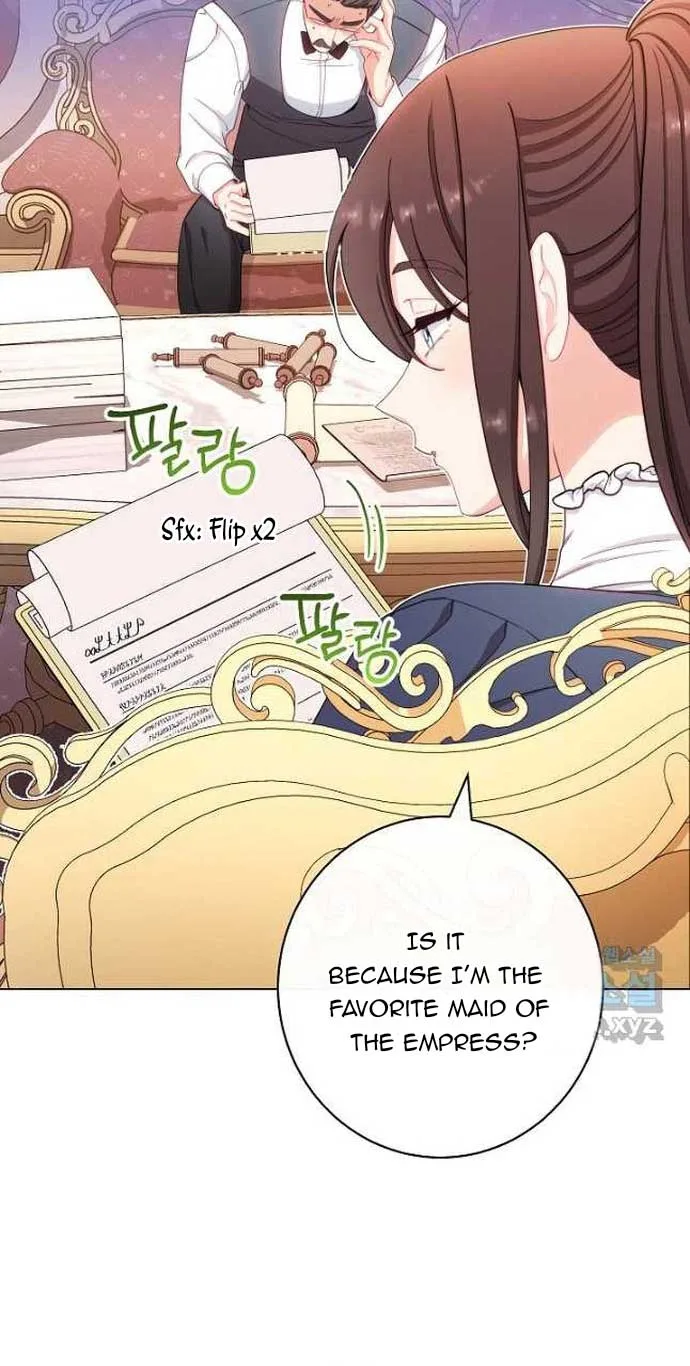 Exclusive maid of the evil empress Chapter 38 page 22