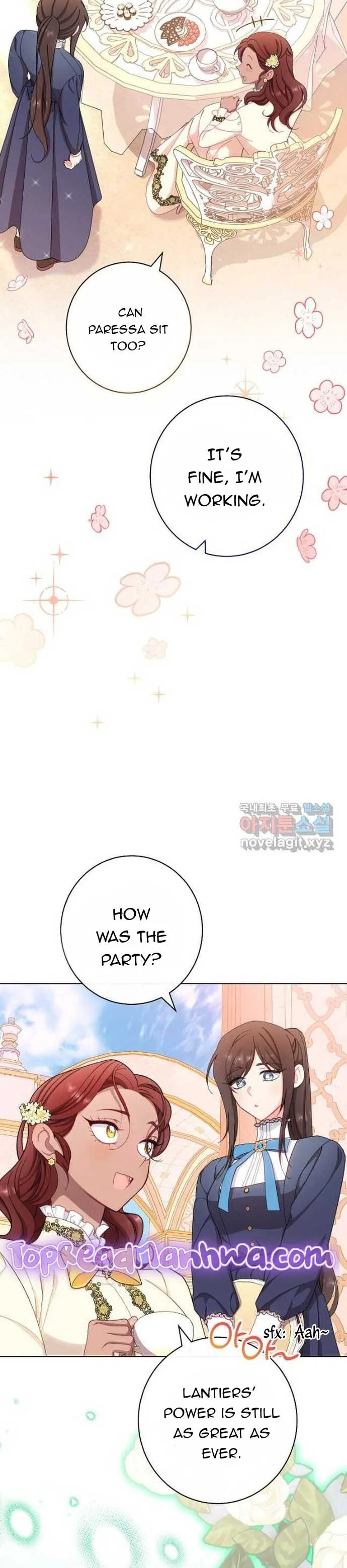 Exclusive maid of the evil empress Chapter 38 page 31