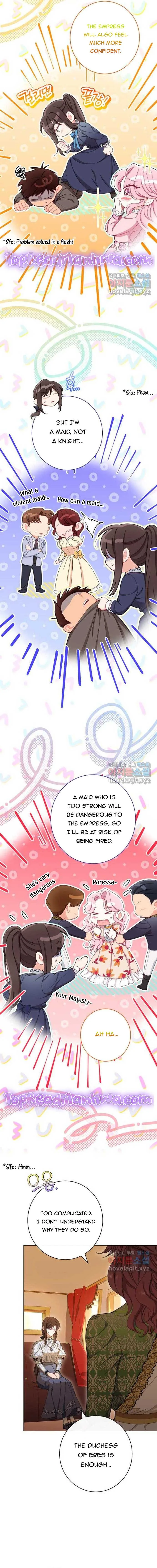 Exclusive maid of the evil empress Chapter 39 page 11