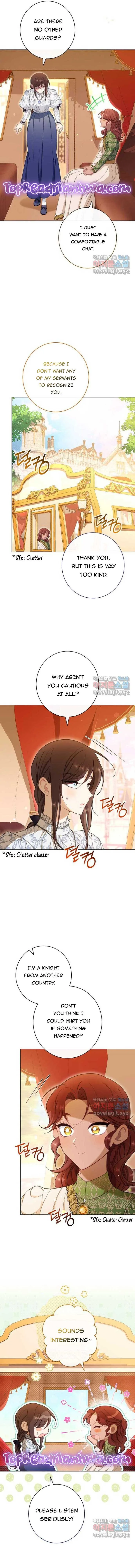 Exclusive maid of the evil empress Chapter 39 page 4