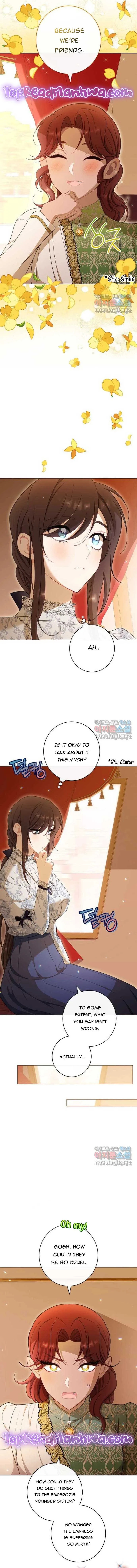 Exclusive maid of the evil empress Chapter 39 page 8