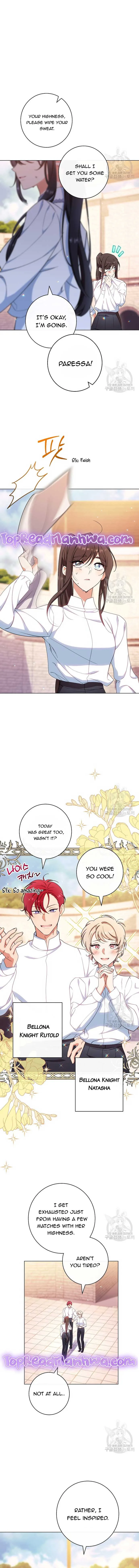 Exclusive maid of the evil empress Chapter 40 page 6