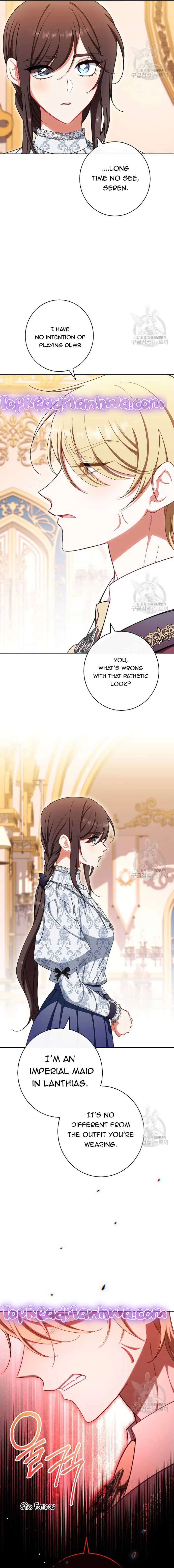 Exclusive maid of the evil empress Chapter 40 page 11