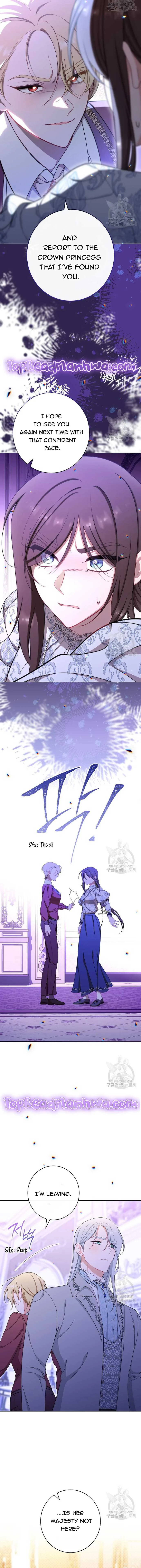 Exclusive maid of the evil empress Chapter 40 page 19