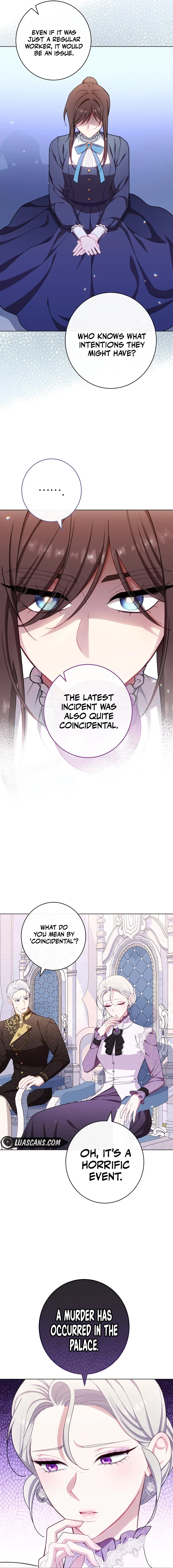 Exclusive maid of the evil empress Chapter 42 page 9