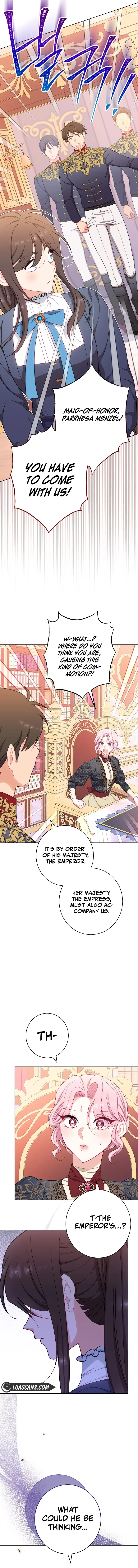 Exclusive maid of the evil empress Chapter 42 page 4