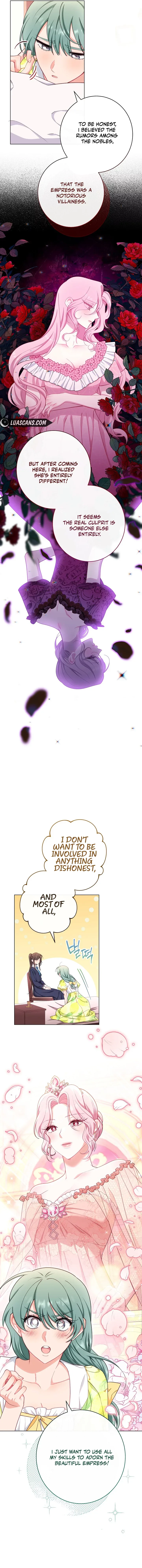 Exclusive maid of the evil empress Chapter 45 page 3