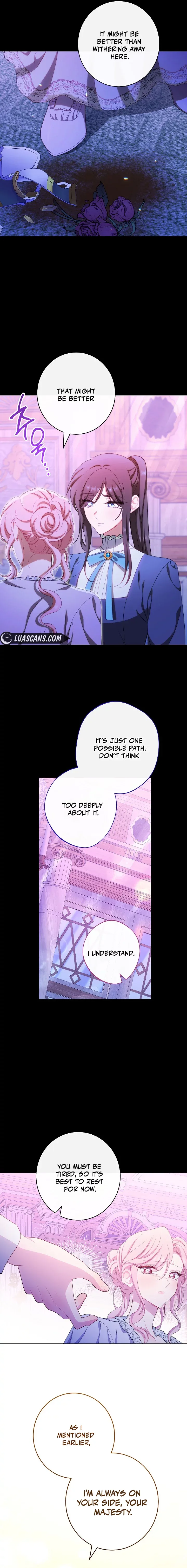 Exclusive maid of the evil empress Chapter 45 page 15