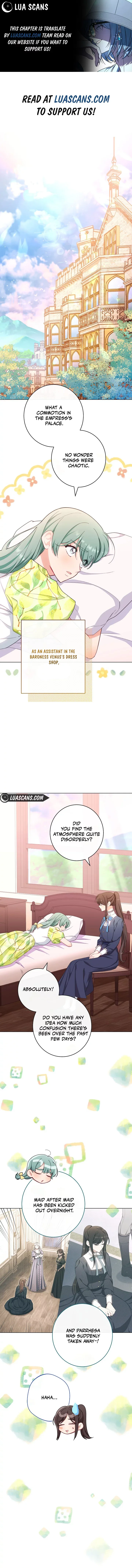Exclusive maid of the evil empress Chapter 45 page 2