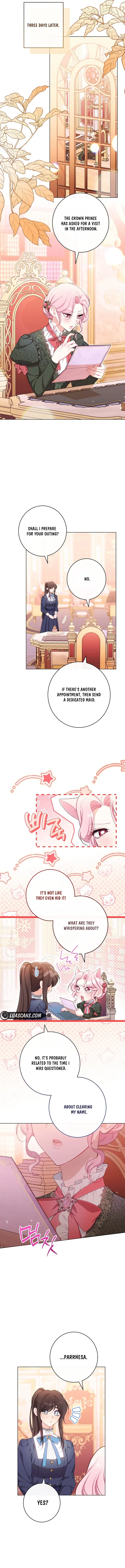 Exclusive maid of the evil empress Chapter 45 page 6
