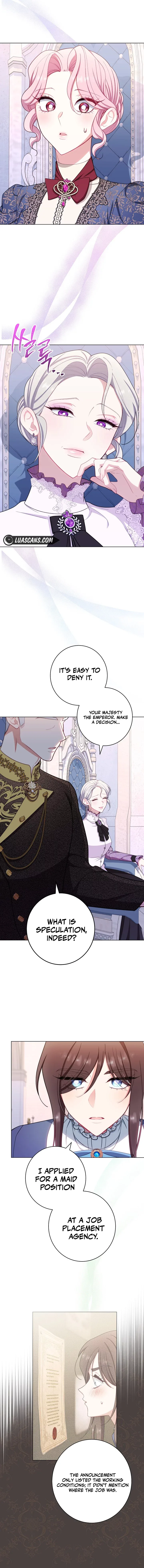 Exclusive maid of the evil empress Chapter 42 page 13