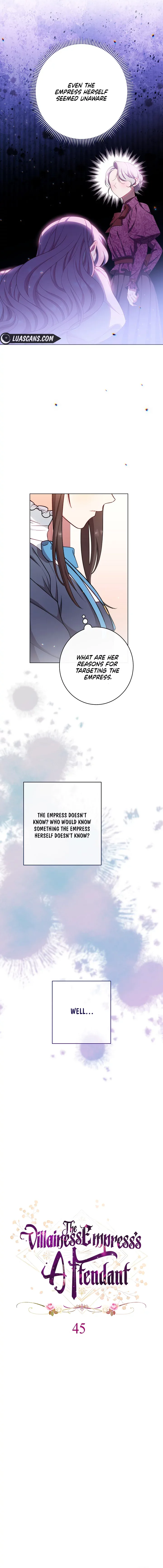 Exclusive maid of the evil empress Chapter 45 page 5