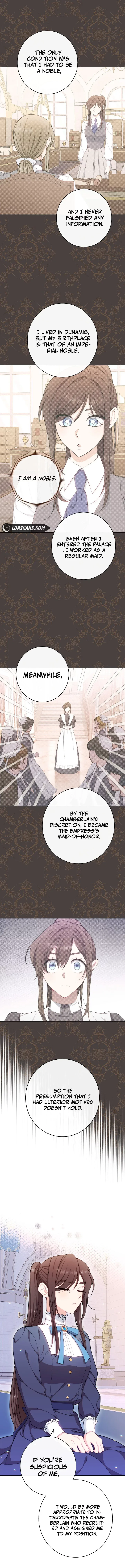 Exclusive maid of the evil empress Chapter 42 page 14