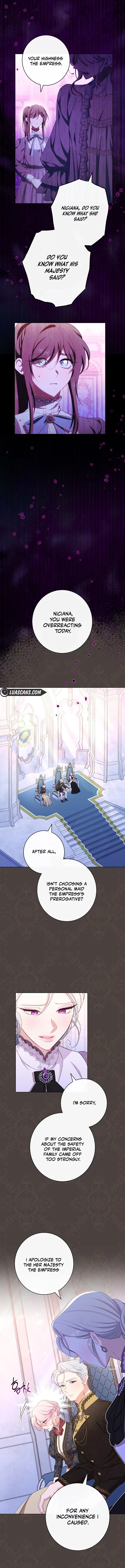 Exclusive maid of the evil empress Chapter 45 page 8