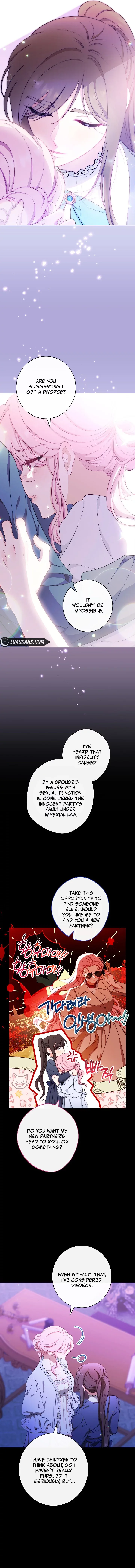 Exclusive maid of the evil empress Chapter 45 page 14