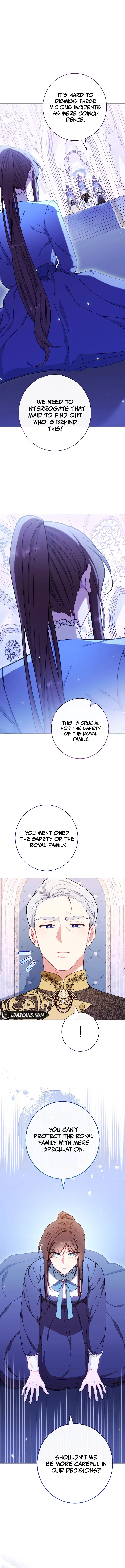 Exclusive maid of the evil empress Chapter 42 page 12