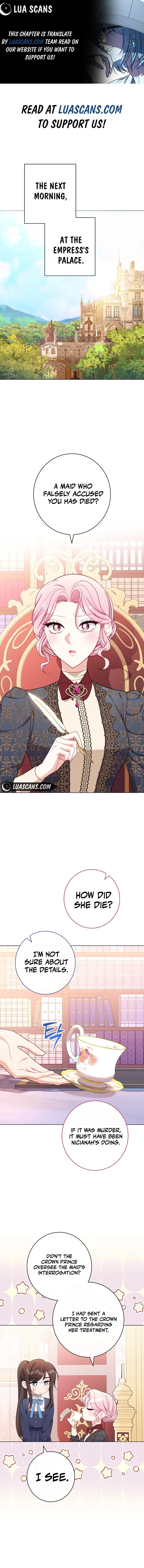 Exclusive maid of the evil empress Chapter 42 page 2