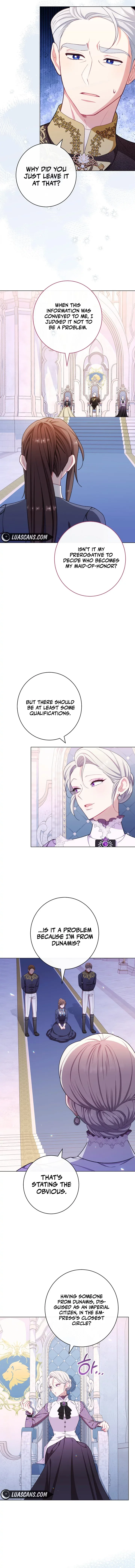 Exclusive maid of the evil empress Chapter 42 page 8